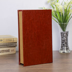 Сейф-книга дерево "Сказки Андерсена" кожзам 24х16х5 см - Фото 5