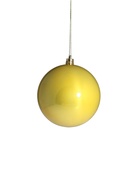 Ёлочные игрушки «Чары», шары новогодние, d=10 см, набор 4 шт., золотистый - Фото 5