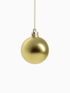 Ёлочные игрушки «Анданте», шары новогодние, набор 12 шт., d=4 см, золотистый - Фото 6