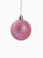Ёлочные игрушки «Нобиле», шары новогодние, d=6 см, набор 20 шт., розовый - Фото 6