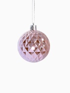 Ёлочные игрушки «Нобиле», шары новогодние, d=6 см, набор 20 шт., розовый - Фото 8