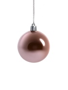 Ёлочные игрушки «Нобиле», шары новогодние, d=6 см, набор 20 шт., розовый - Фото 9
