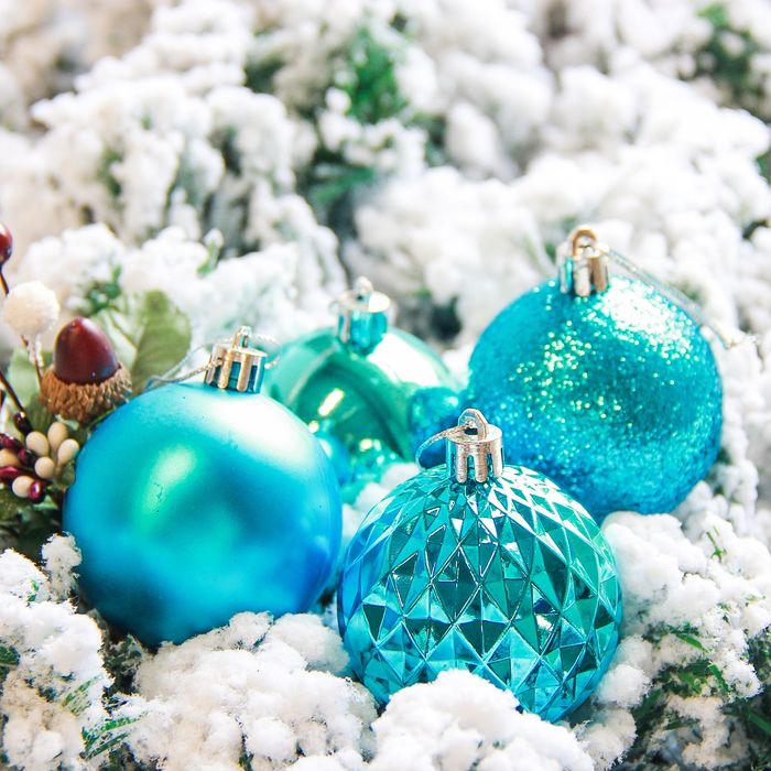 Ёлочные игрушки«Нобиле», шары новогодние, набор 20 шт., d=6 см - Фото 1