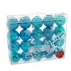 Ёлочные игрушки«Нобиле», шары новогодние, набор 20 шт., d=6 см - Фото 2