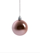 Ёлочные игрушки «Снежинка капель», шары новогодние, d=8 см, набор 6 шт. - фото 57916383