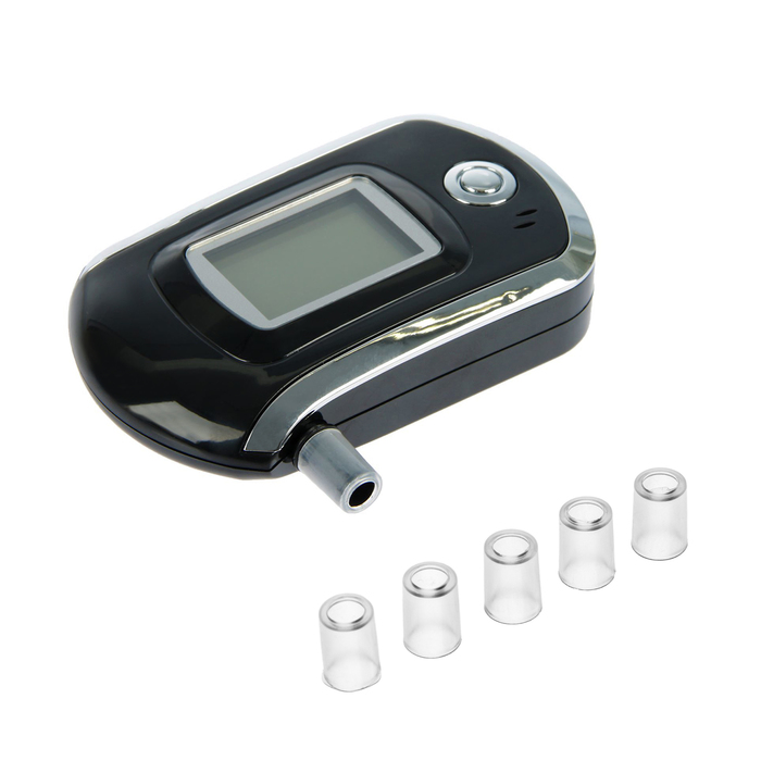 Алкотестер TORSO, жк экран, LED подвеска, ALK04 - Фото 1