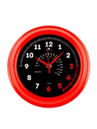 Часы настенные, интерьерные «Спидометр», бесшумные, d=21 см - Фото 2