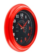 Часы настенные, интерьерные «Спидометр», бесшумные, d=21 см - Фото 3