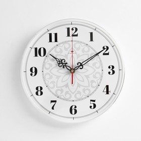 Часы настенные, серия: Классика, 'Рубин', d=25 см