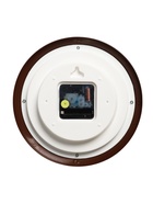 Часы настенные, интерьерные «Рубин», d=21 см, коричневый корпус - Фото 6