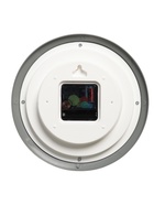 Часы настенные, интерьерные "Рубин", d-21 см, серый корпус - Фото 6