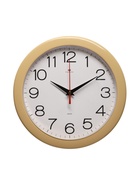 Часы настенные, интерьерные «Рубин», d=23 см, песочный корпус - Фото 1