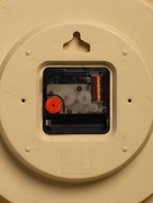 Часы настенные, интерьерные «Рубин», d=23 см, песочный корпус - Фото 5