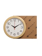 Часы настенные, интерьерные «Рубин», d=23 см, песочный корпус - Фото 6