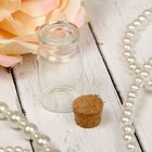 Основа для творчества и декорирования «Бутылочка», с пробкой, 7 мл - Фото 2