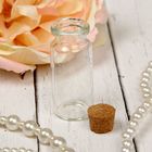 Основа для творчества и декорирования «Бутылочка», с пробкой, 8 мл - Фото 2