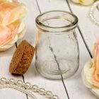 Основа для творчества и декорирования «Бутылочка», с пробкой, 110 мл - Фото 2