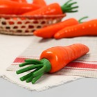 Муляж "Морковь" 6х4х20 см - Фото 2