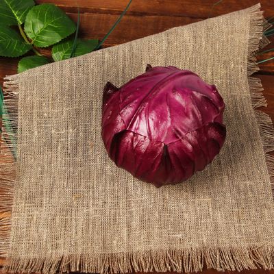 Муляж «Краснокочанная капуста», 10 см