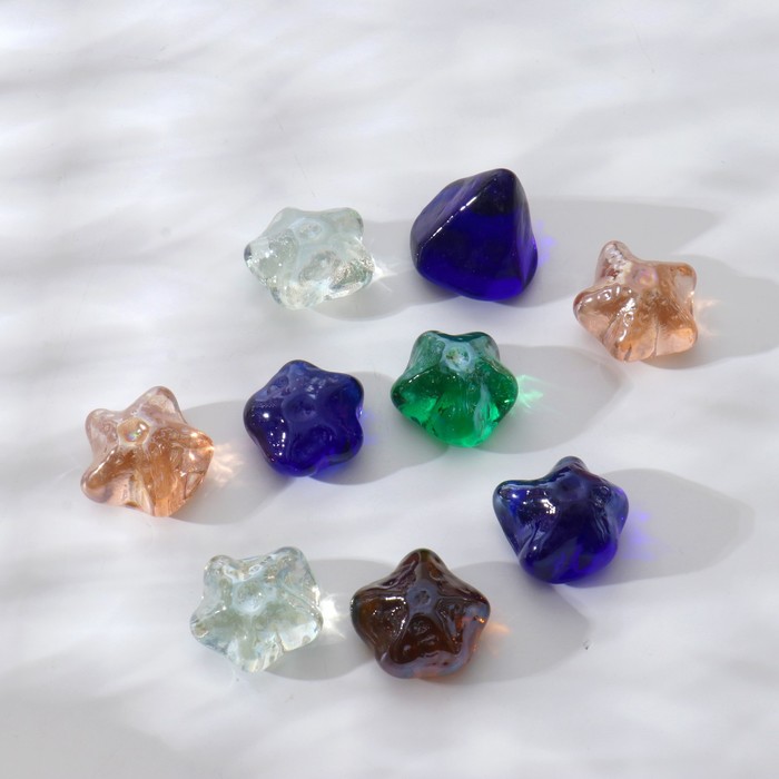 Декор стекло «Рельеф», 250 г, МИКС