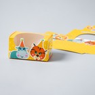 Набор для оформления праздника «Сафари», воздушные шары, тарелки, топперы, трубочки, наклейки, коробочки для пирожных, свечи - Фото 5