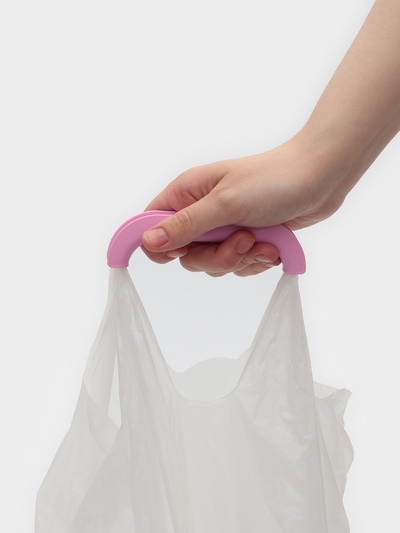 Ручка - держатель для пакетов, 3 шт., МИКС