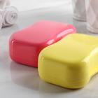 Мыльница дорожная, 11×7×4 см, цвет МИКС - Фото 7