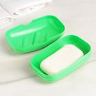 Мыльница дорожная, 11×6.5×4 см, цвет МИКС - Фото 2