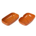 Мыльница дорожная, 11×6.5×4 см, цвет МИКС - Фото 4