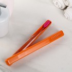 Футляр для зубной щётки Комфорт Плюс, 20×2×3 см, цвет МИКС - Фото 2