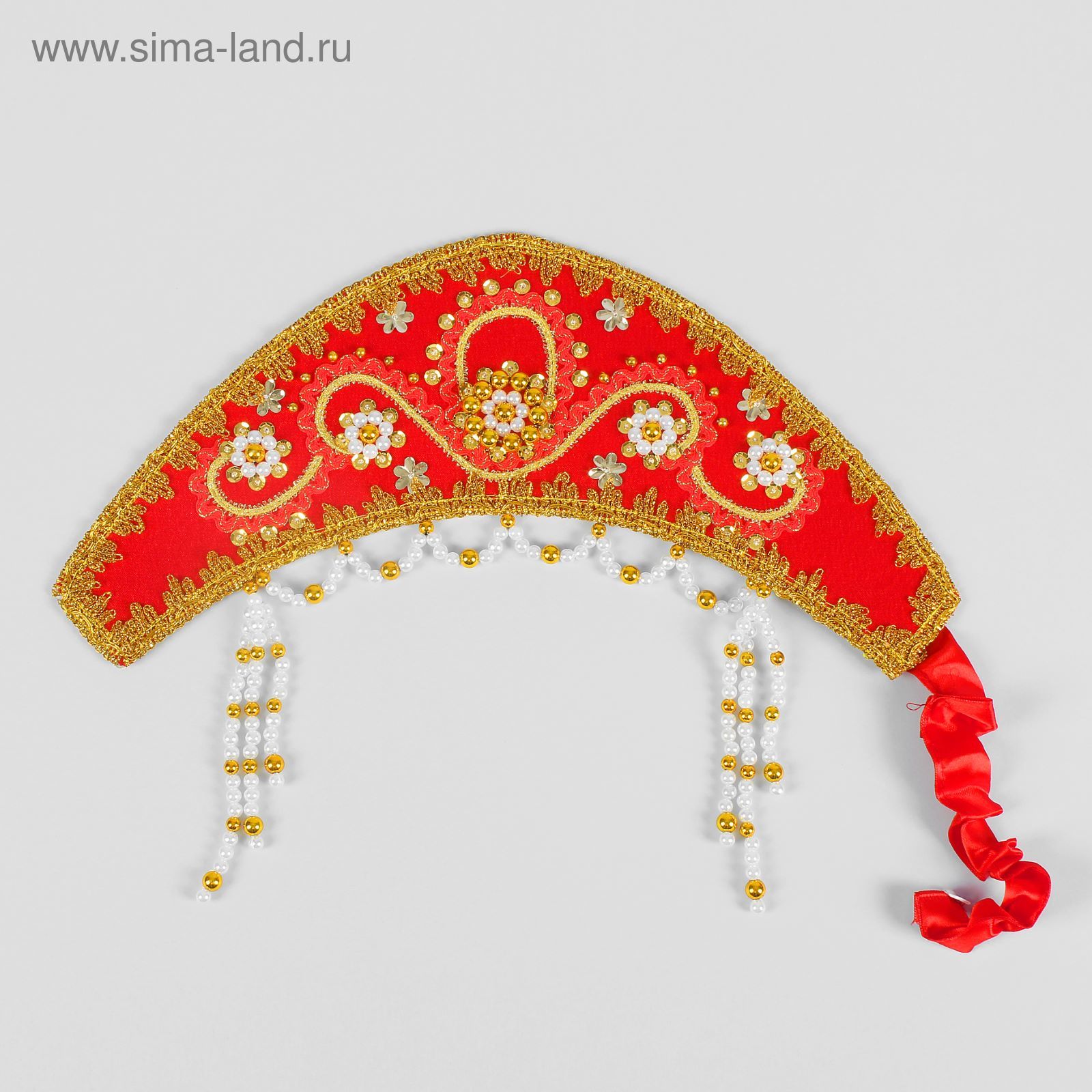 Сделать кокошник своими руками