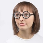 Карнавальные очки «Ботаник» - фото 20552989