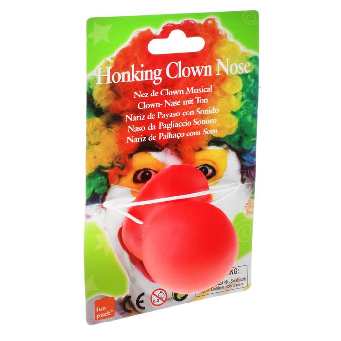 Нос «Клоун» - Фото 1