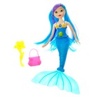 Кукла русалка "Морская принцесса" с аксессуарами, МИКС - Фото 2