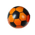 Мяч мягкий «Футбол», 4,5 см, цвета МИКС - Фото 2