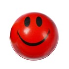 Мяч «Смайлик», мягкий, 4,5 см, цвета МИКС - Фото 3