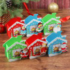 Карандашница «Снежный домик», МИКС - Фото 1