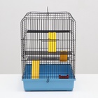 Клетка для грызунов "Сеня 3-1", 49×36×51 см, цвет МИКС - Фото 7