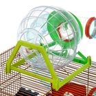 Клетка для грызунов двухъярусная с лабиринтом и колесом, 39 x 29 х 33 см, микс цветов - Фото 4