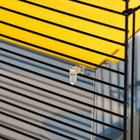 Клетка для грызунов малая, 40×25×22 см, с лабиринтом, колесом и домом, цвет МИКС - Фото 13