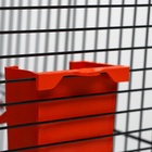 Клетка для попугая «Фиона», 48×38×53 см, 3 яруса, цвет МИКС - Фото 13