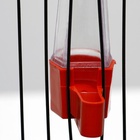 Клетка для попугая «Фиона», 48×38×53 см, 3 яруса, цвет МИКС - Фото 15