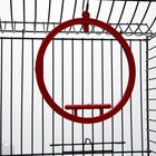 Клетка для попугая «Фиона», 48×38×53 см, 3 яруса, цвет МИКС - Фото 6