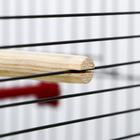 Клетка «Грация», 4 яруса, 50×36×65 см, микс цветов - Фото 8