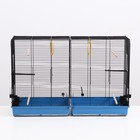 Клетка пролётная, 100×37×65 см, 4 яруса, МИКС - Фото 2