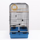 Клетка пролётная, 100×37×65 см, 4 яруса, МИКС - Фото 3