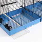 Клетка пролётная, 100×37×65 см, 4 яруса, МИКС - Фото 4