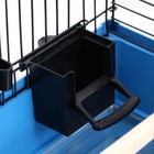 Клетка пролётная, 100×37×65 см, 4 яруса, МИКС - Фото 5