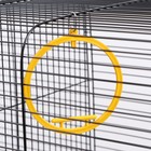 Клетка пролётная, 100×37×65 см, 4 яруса, МИКС - Фото 8