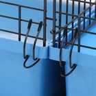 Клетка пролётная, 100×37×65 см, 4 яруса, МИКС - Фото 9